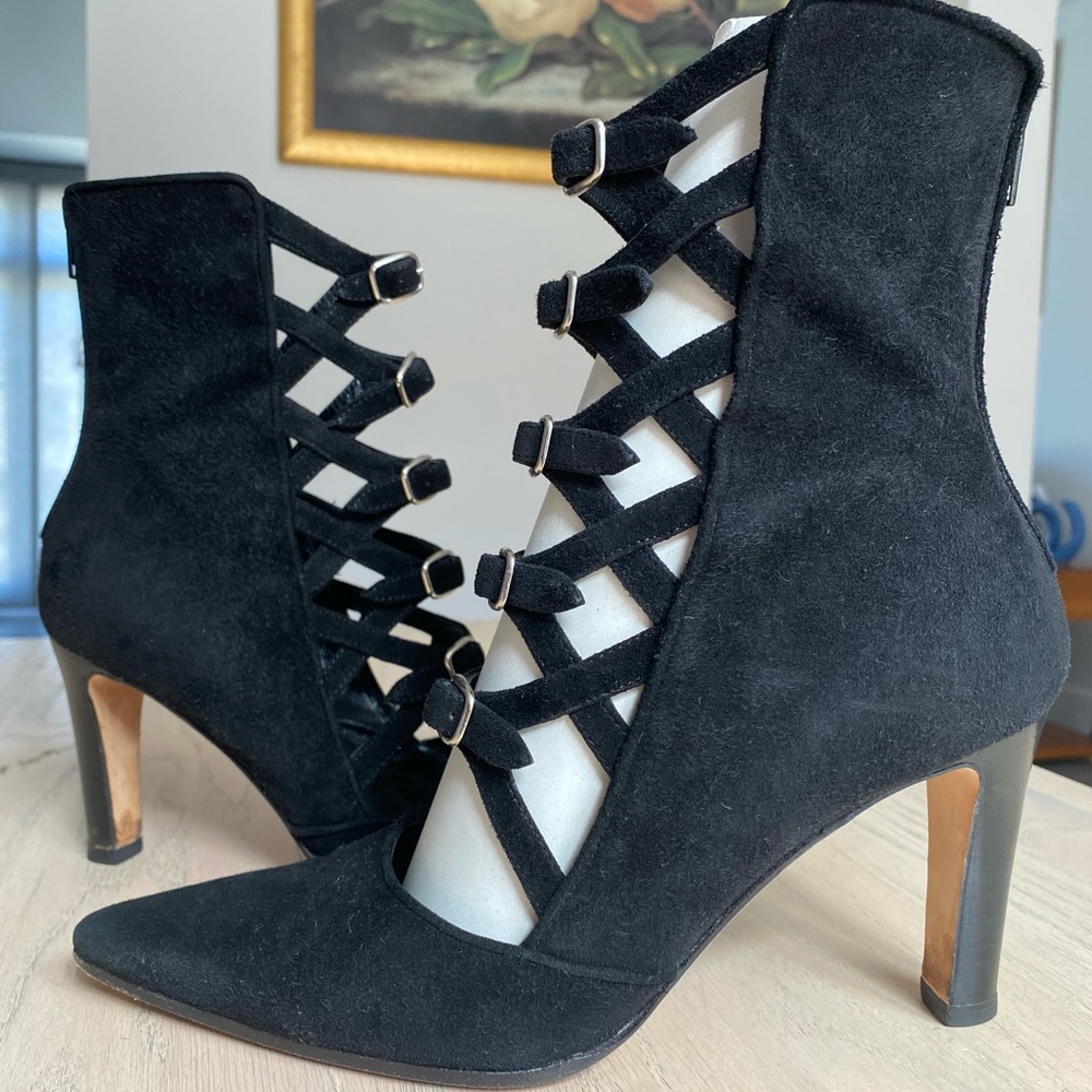 Intricate Detail Booties